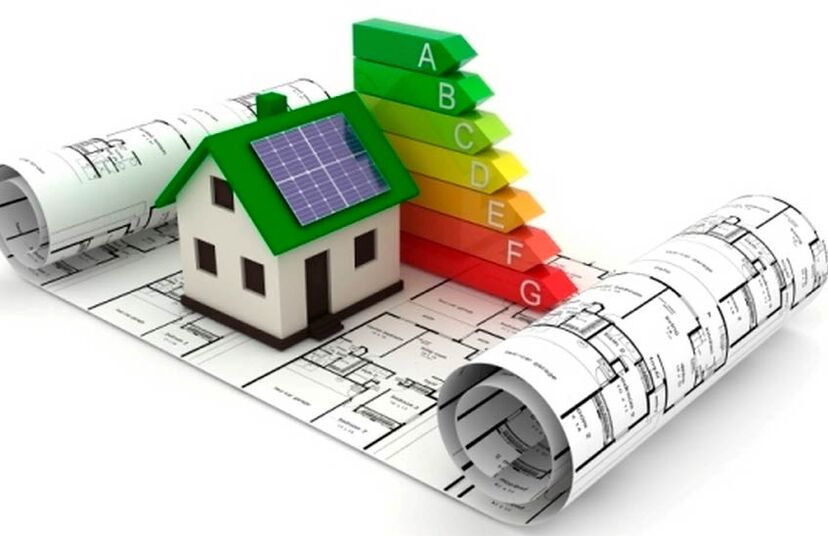 O que está incluído na conservação de energia de edifícios residenciais