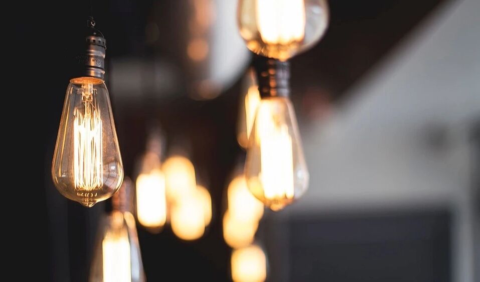 Lâmpadas LED para economia de energia